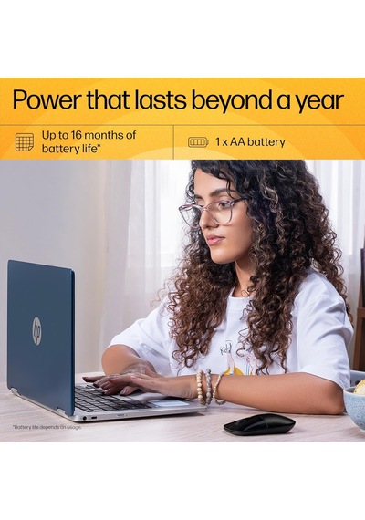 Hp Z3700 Siyah Kablosuz Fare - V0l79aa