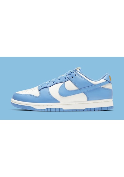 Nike Dunk Low Coast Beyaz - Mavi