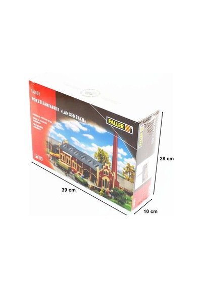 1/87 Langenbach Porselen Fabrikası Maketi, Faller 130885