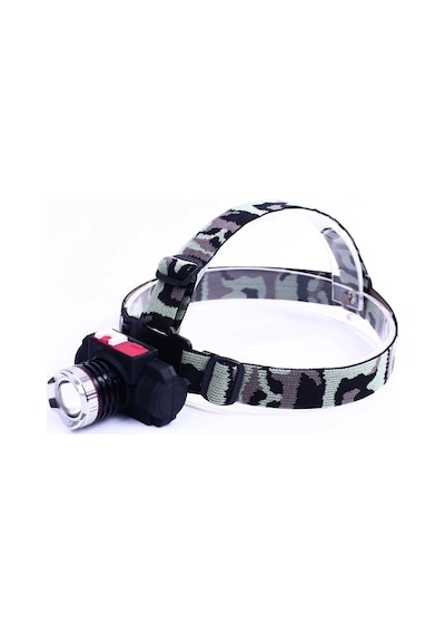 Profesyonel Şarjlı Kafa Feneri Wt-122 Asorti