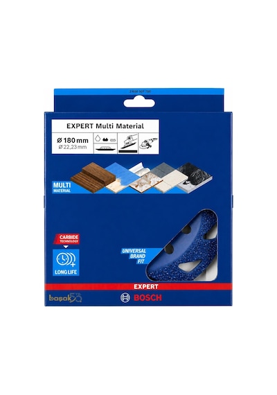 Bosch Expert 180 Mm Çok Amaçlı Karbür Taşlama Diski Orta Konik 2608901750