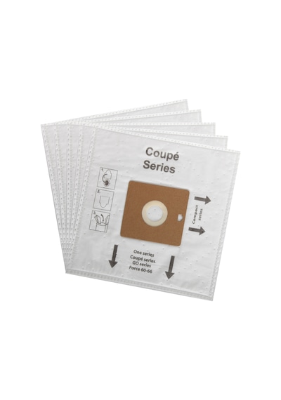 Nilfisk Uyumlu Coupe / Go / Force / One / Compact / Force Toz Torba Filtre Seti 2'li