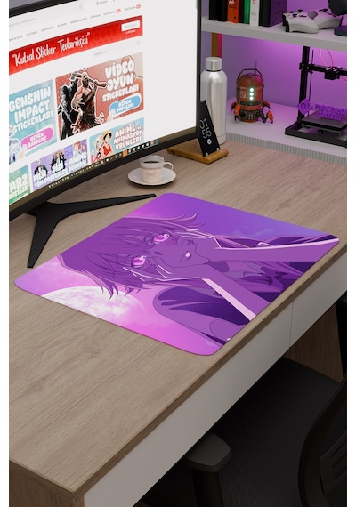 Mirai Nikki Anime V3 - 48x40 Xl Gaming Kauçuk Kaymaz Taban Mouse Pad Fare Altlığı