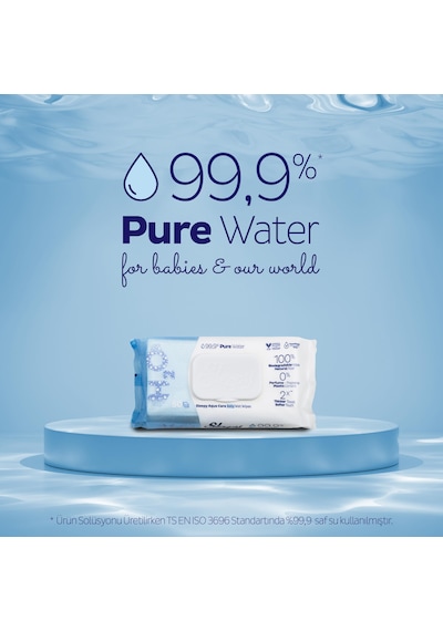 Sleepy AquaCare H2O Yenidoğan Islak Bebek Havlusu 12x50