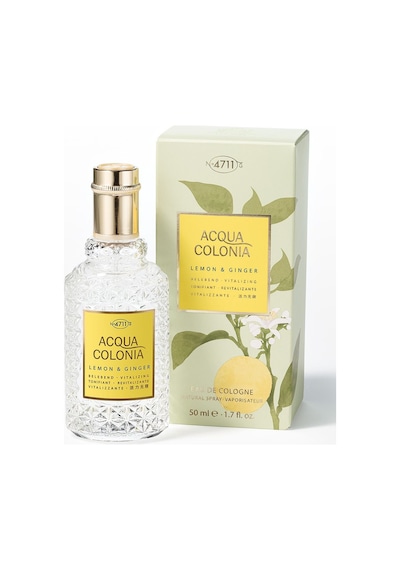 No.4711 Acqua Colonia Lemon&Ginger Unisex Parfüm EDC 50 ML
