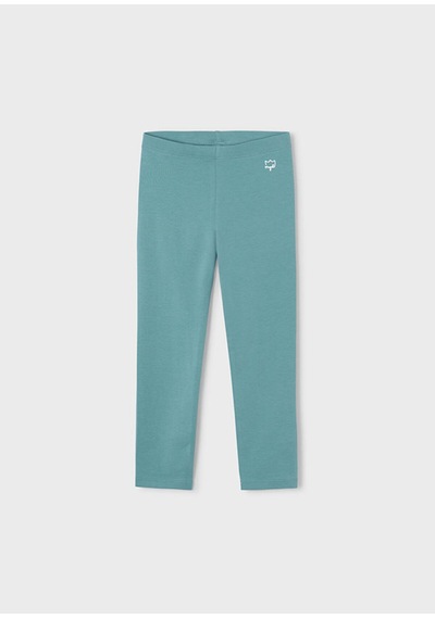 Kız Çocuk Basic Uzun Tayt 748 Mint