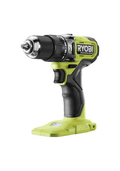 Ryobı - Fırçasız Darbeli Sürücü Karbonsuz 18v - 54 Nm - 450-1.700 Rpm - 7.200/27.200 Cp/dak - Metal Mandren 13 Mm -