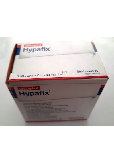 Hypafix Şerit Tutucu Sargı Flaster 5 CM x 10 M