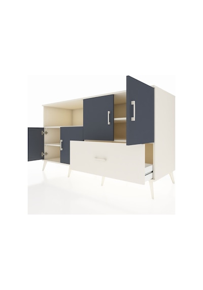 Kronos Konsol 4 Raflı Tek Çekmeceli 4 Kapaklı 176x59x99 Aytaşı-an Aytaşı-antrasit/aytaşı Kronos Konsol 4 Raflı Tek Çekmeceli 4 Kapaklı 176x59x99 Aytaşı-an Aytaşı-antrasit/aytaşı