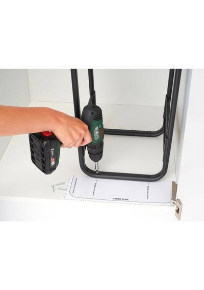 Brabantia Sort&go Buılt In Dark Grey Çöp Kutusu 2x30lt Siyah