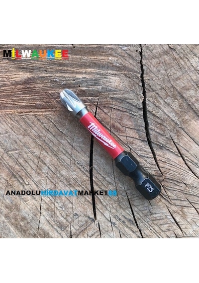 Milwaukee Pz3 Yıldız Bits Uç Cobalt Kalın Sunta Vida Sıkma Ucu
