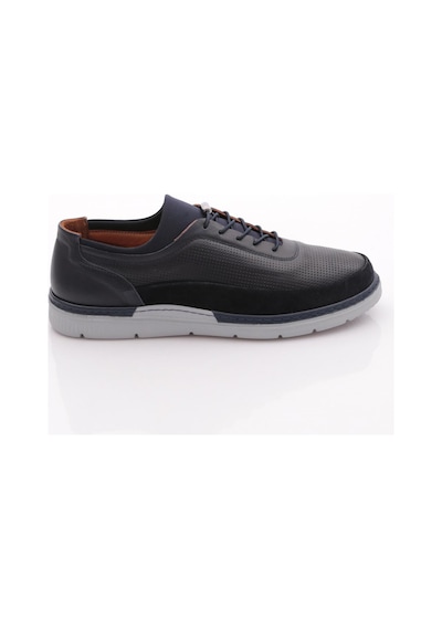 Dgn 24125 Erkek Comfort Ayakkabi Lacivert