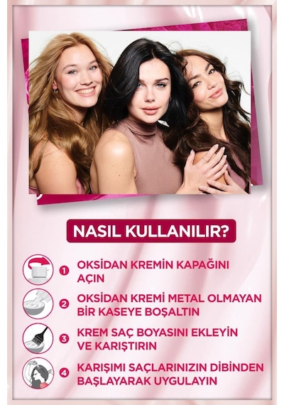 2'li Garnier Çarpıcı Renkler Saç Boyası 7.12 İnci Kumral pkt3sacboyacarprenk-10642