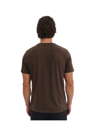 Arma Ar-ma Erkek Bisiklet Yaka Tişört Resim Baskili Örme Kumaş Regular Fit %100 Pamuk 30/2 Süprem Y31344448502 Kahverengi-k1 Arma Ar-ma Erkek Bisiklet Yaka Tişört Resim Baskili Örme Kumaş Regular Fit %100 Pamuk 30/2 Süprem Y31344448502 Kahverengi-k1