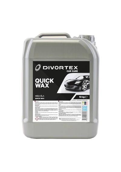 Divortex Quick Wax - Hızlı Cila 5 KG N11.688