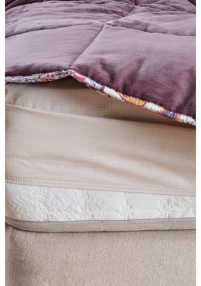 Serra Next Comforter Set Tek Kişilik Mor
