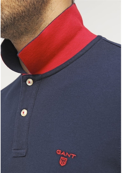 Polo Yaka T Shirt-lacivert-lacivert Lacivert
