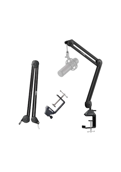 Hepa Merz N-pro33 Yüksek Kaliteli Stüdyo Tipi Masa Mikrofon Standı Sehpası 33x33 Cm