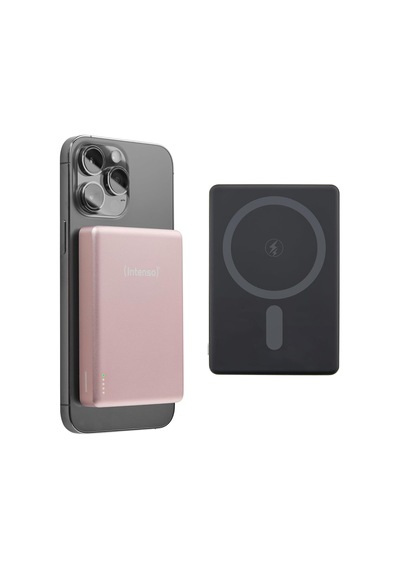 Mw10000 Magsafe Power Bank 10.000 Mah 20w Pd 3.0 15w Kablosuz Şarj Qi Wireless Manyetik Powerbank - Pembe