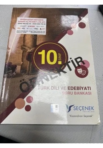 Seçenek 10.sınıf Türk Dili Edebiyat Kampanya