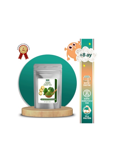 Ispanak Ve Brokoli Kurusu Tozu 90 Gram