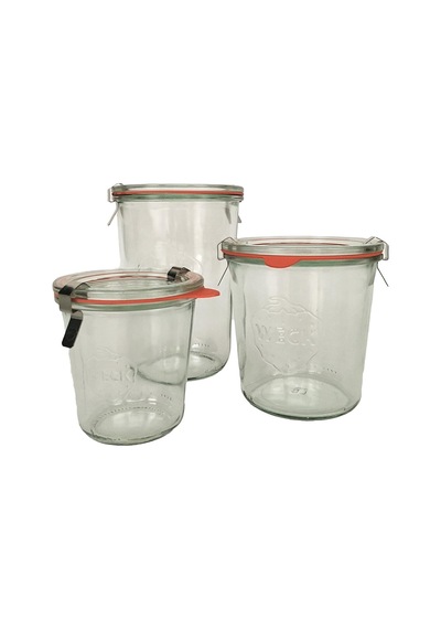 Weck Kalıp Kavanoz Combo Paketleri Standart Diğer