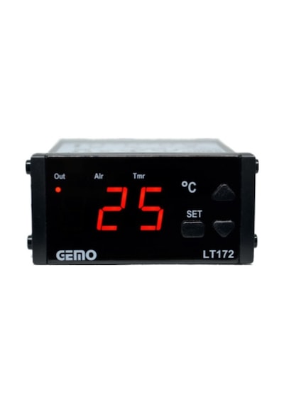 Gemo Lt172-230Vac-R On/Off Dijital Termostat Sıcaklık Kontrol