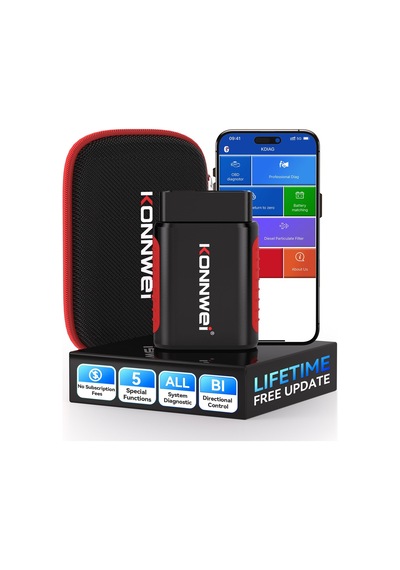 Konnweı Bluetooth Obd2 Tarayıcı