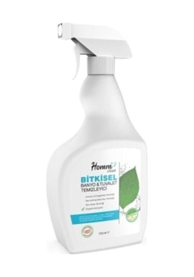 Homm Clean Bitkisel Banyo Ve Tuvalet Temizleyicisi 750 Ml Homm