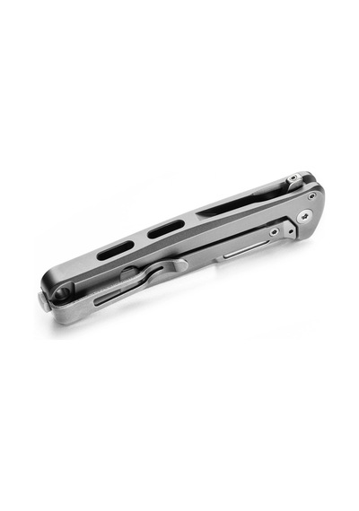 Lionsteel Emmet Em01 Gy Stonewashed Magnacut Grey Titanium Carbon Fiber Kamp Çakı Gri