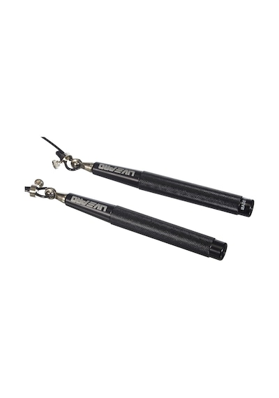 Lp8283h Speed Rope Ağırlıklı Atlama İpi Siyah