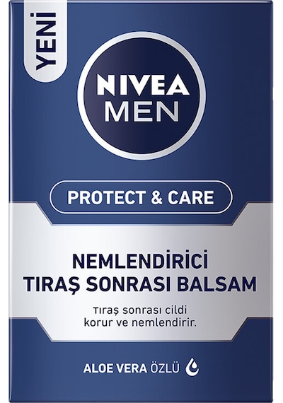 3 Adet Nivea Men Tıraş Sonrası Balsam Protect&care 100 Ml