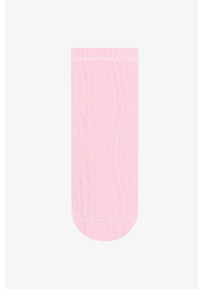 Penti Kız Çocuk Pembe Sparkle Princess Prenses Desenli Pamuklu 4 Çift Soket Çorap