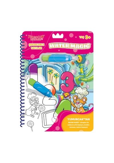 Şekerlerle Sayılar - Yeni Water Magic - Yqbx-654823