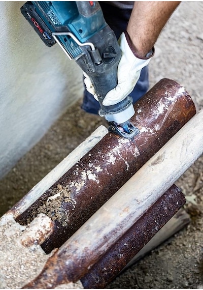 Bosch Expert S 555 Chm Kalın Metal Panter Testere 2608900364