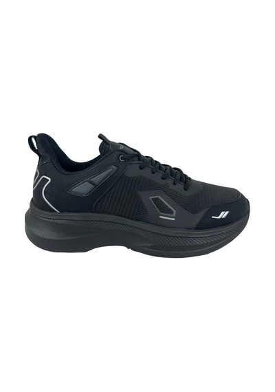Lescon Zoom-3 Easystep Siyah Erkek Günlük Yürüyüş Spor Ayakkabısı
