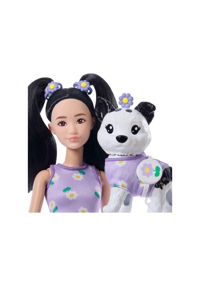 Barbie Uyumlu Dostlar - Çiçek Teması