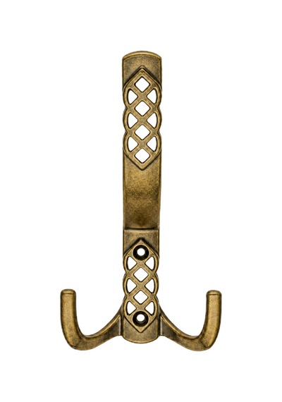 Karatay Portmanto Askısı, Metal Vestiyer Askısı, 20 Gr, Dolap Ve Duvar Askılığı, Anti K Sari Vidalı