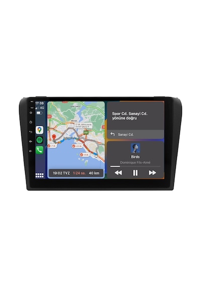 Mazda 3 Android Multimedya Sistemi 2004-2009 Crv-4590xaa