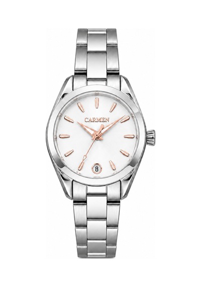 Carmen Crm.20030.01 Quartz Kol Saati Gold - Gri