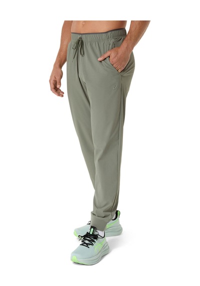 Asics Comfort Core Stretch Woven Pant Erkek Parrot Green/pure Silver Eşofman Altı 2031f318-300