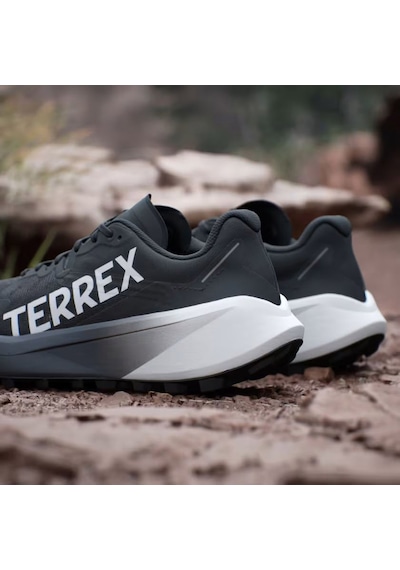 Adidas Terrex Agravic 3 Kadın Patika Koşusu Ayakkabısı Siyah Siyah