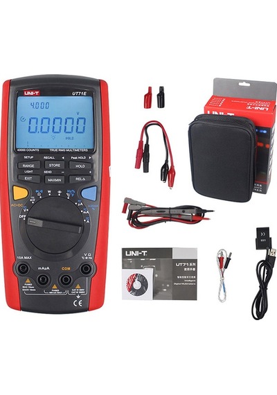 Unit Ut71b True Rms Dijital Multimetre Ölçü Aleti