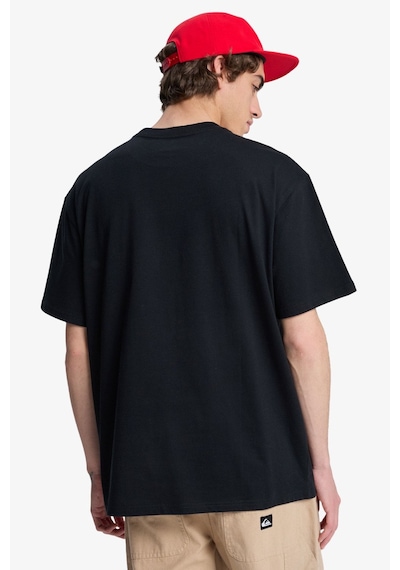 QUIKSILVER Quiksilver Dna Clıcker Tee Siyah Erkek Kısa Kol T-shirt 000000000102254819 SIYAH