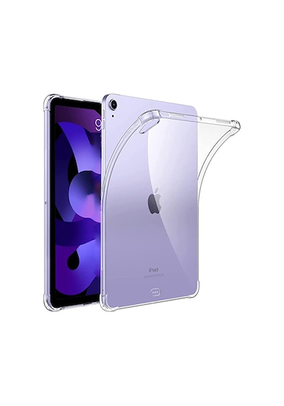 Newface - 274 - İpad 5 Air 9.7 Kılıf Anti Şeffaf Tablet Silikon - Edntrend - - Şeffaf