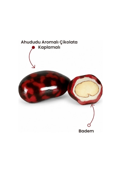 Ahududu Badem Draje 250 G
