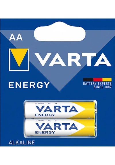 Varta Pil Alkalin Energy Aa 2'li Kartela