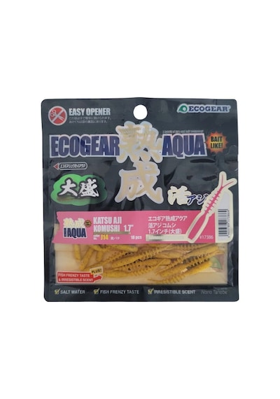 Ecogear Aqua Katsu Aji Komushi 1.7'' 4.3 Cm Lrf Silikonu J14