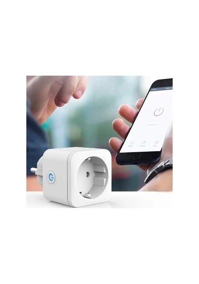 Akıllı Wifi Priz Cata Ct4010 Elektrik Prizi Uzaktan Kontrol Özelliği İle Modern Tasarım