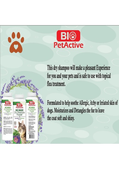 Magic Toz Kedi Şampuanı 150 Gr